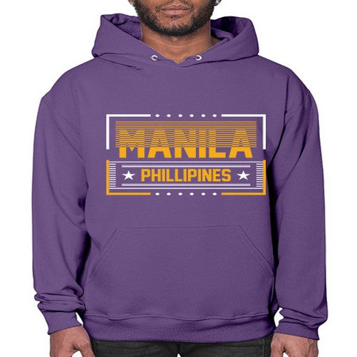 Manila 1233# - cities- Hoodie