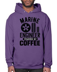 Marine Style 1087# - engineer- Hoodie