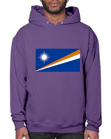 Marshall Islands 1242# - world flags- Hoodie