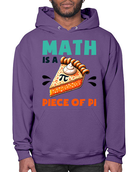 Math Is A Piece Of 15# - pi- Hoodie