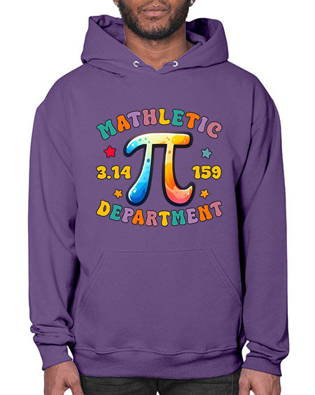 Mathletic Department Custom Pi Day 16# - pi- Hoodie