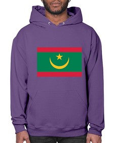 Mauritania 1260# - world flags- Hoodie