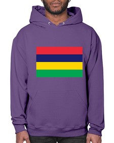 Mauritius 1261# - world flags- Hoodie