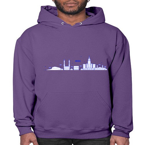 Mecca 1265# - cities- Hoodie
