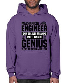 Mechanical engineer Style 1090# - engineer- Hoodie