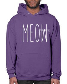 Meoww - cats- Hoodie