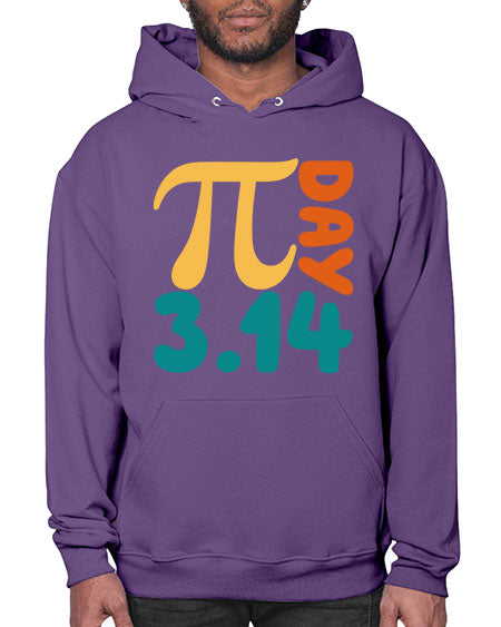 Metal Poster Pi Day Math 30# - pi- Hoodie