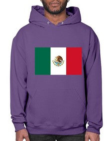 Mexico 1274# - world flags- Hoodie