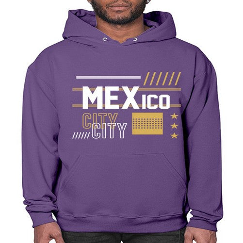 Mexico City 1275# - cities- Hoodie