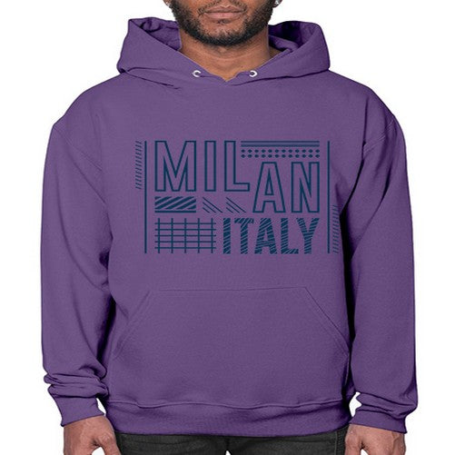 Milan 1296# - cities- Hoodie
