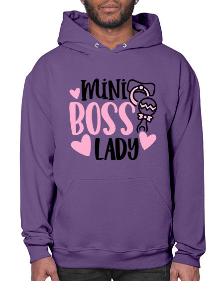 Mini Boss Lady Style 404# - baby- Hoodie