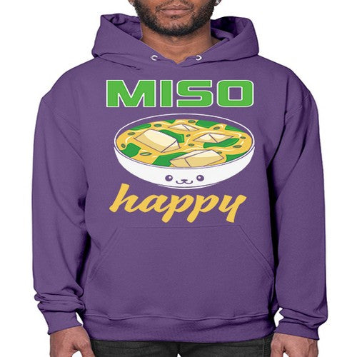 Miso Anime Japanese Food Lover 268# - anime- Hoodie