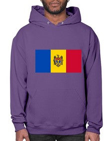 Moldova 1332# - world flags- Hoodie