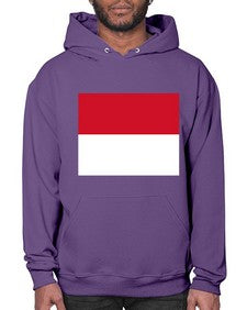 Monaco 1333# - world flags- Hoodie