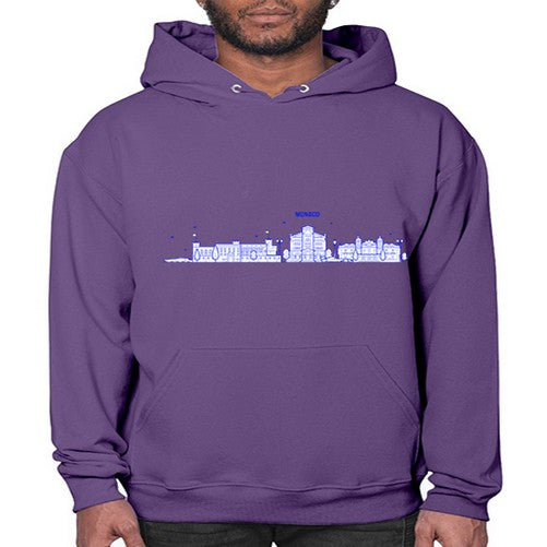 Monaco 1335# - cities- Hoodie