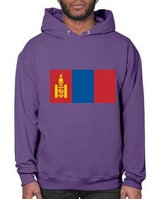 Mongolia 1336# - world flags- Hoodie