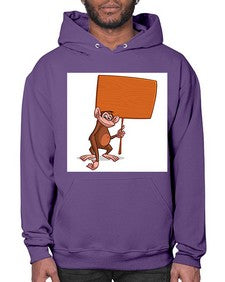 Monkey 176# - cartoon animals- Hoodie