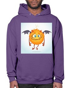 Monster 177# - cartoon general- Hoodie