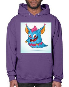 Monster 179# - cartoon animals- Hoodie