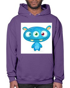 Monster 181# - cartoon general- Hoodie