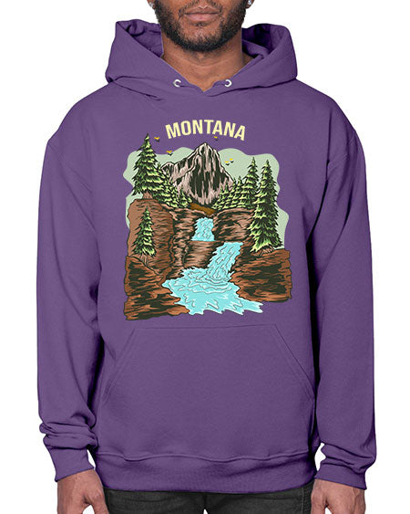 Montana 19# - nature- Hoodie