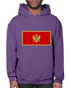 Montenegro 1344# - world flags- Hoodie