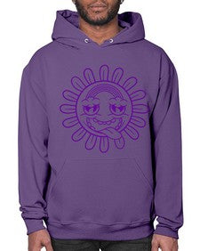 Moody sunflower 184# - cartoon general- Hoodie