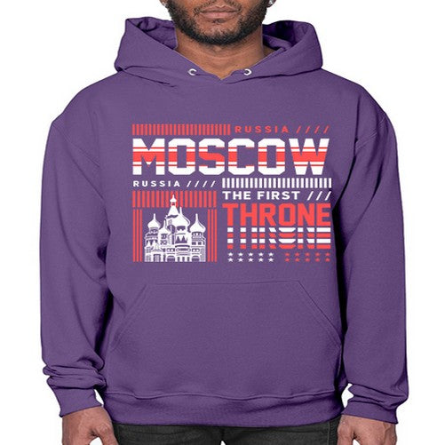 Moscow 1356# - cities- Hoodie