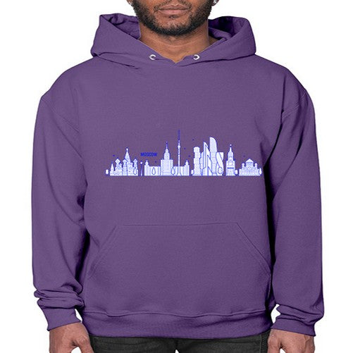 Moscow 1358# - cities- Hoodie