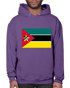 Mozambique 1379# - world flags- Hoodie
