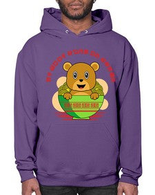 My Body Runs on Ramen 1414# - Ramen- Hoodie