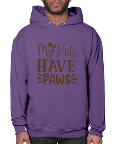 My Kids Have Paws Style 21# - cats- Hoodie