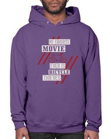 My favorite movie ever is Bicycle Thieves 1# - bicycle- Hoodie