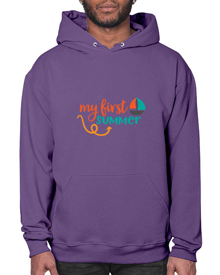 My first summer 89# - summer- Hoodie