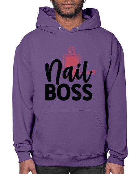 Nail Boss 1122# - nail tech- Hoodie