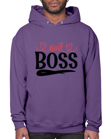 Nail Boss 1123# - nail tech- Hoodie