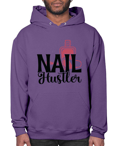 Nail Hustler 1124# - nail tech- Hoodie
