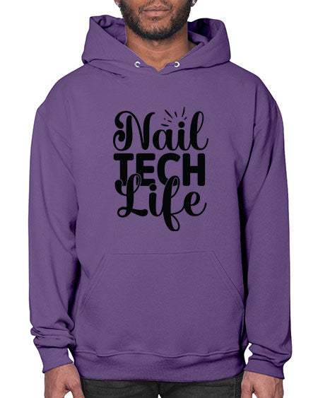 Nail Tech Life 1126# - nail tech- Hoodie