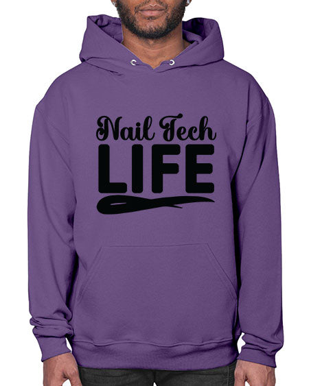 Nail Tech Life 1127# - nail tech- Hoodie