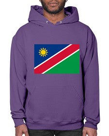 Namibia 1405# - world flags- Hoodie