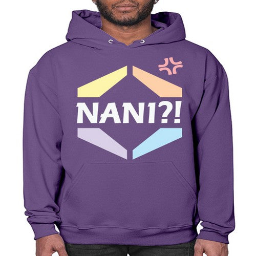 Nani What Funny Japanese Anime 270# - anime- Hoodie