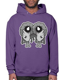 Need more sleep 195# - cartoon general- Hoodie