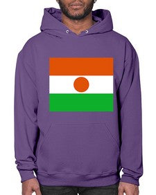 Niger 1492# - world flags- Hoodie