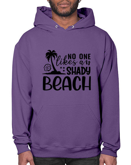 No one likes a shady beach 01# - summer- Hoodie