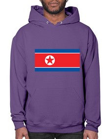 North Korea 1511# - world flags- Hoodie