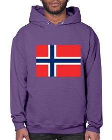 Norway 1513# - world flags- Hoodie