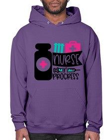 Nurse In Progress Style Style 1161# - nurse- Hoodie