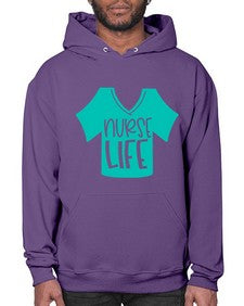 Nurse Life Style Style 1173# - nurse- Hoodie