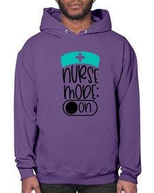 Nurse Mode On Style Style 1182# - nurse- Hoodie