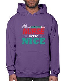 Nurse NiceTransperntPNG Style 1187# - nurse- Hoodie